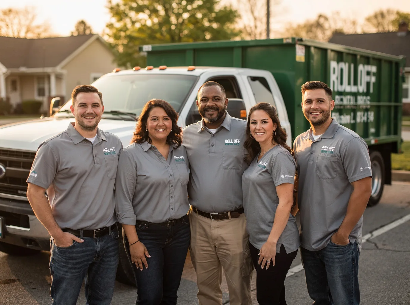 Roll Off Dumpster Rental company in Morse, LA