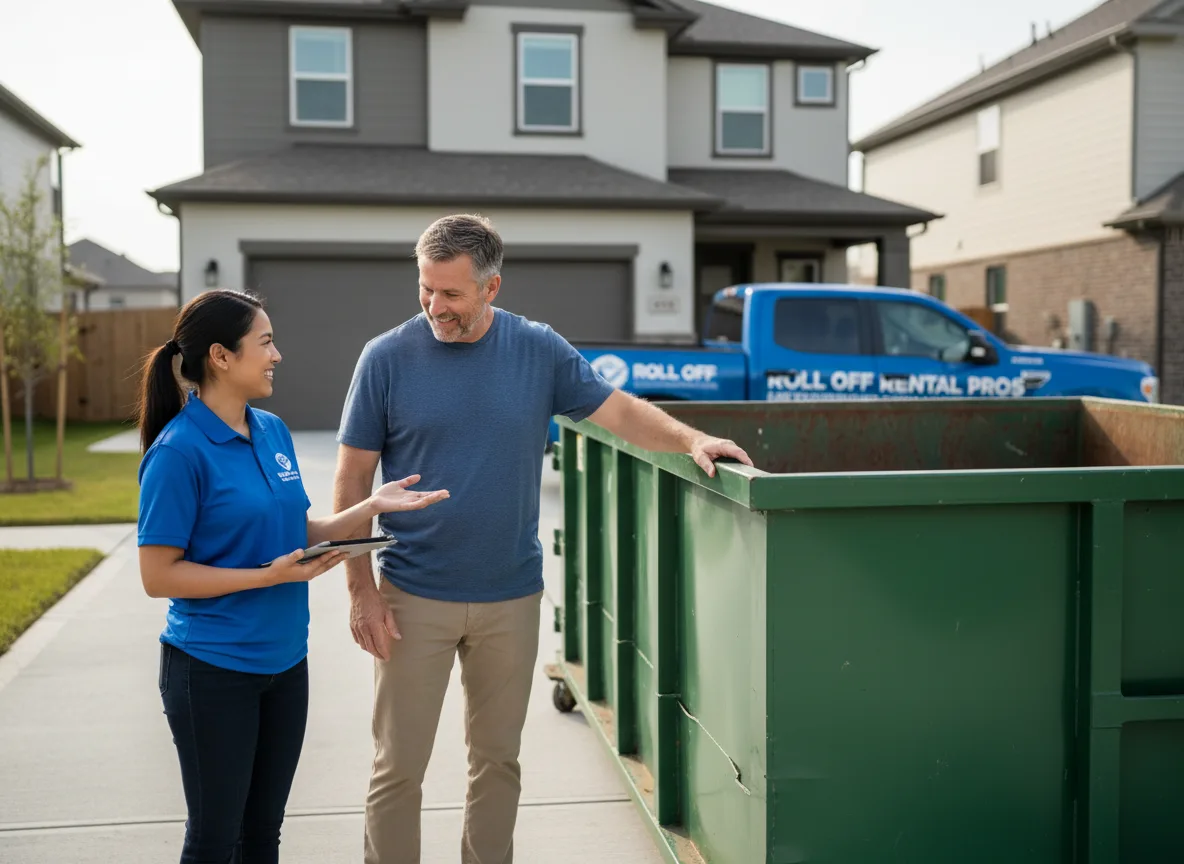 Roll Off Dumpster Rental Morse, LA FAQs